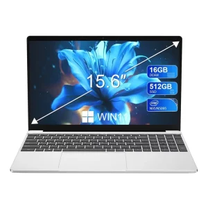 New Laptop Computer *1080 Laptops Core 15.6Inch Student & Education Laptop With Fingerprint Backlight