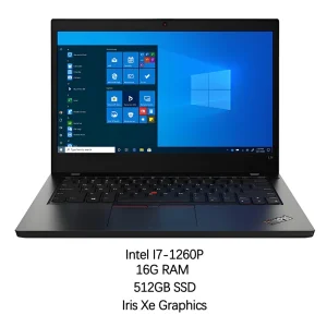 New Lenovo ThinkPad L14 Customizable Business PC Laptop With Intel I7 1260P 16G Memory 512G SSD 14″ FHD IPS Win11 Iris Xe