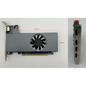 New Low Profile GT 740 GPU 2GB GDDR5 128Bit PCIe 3.0 X16 Triple Display DVI VGA Fan Desktop Graphics Card