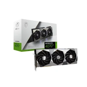 New M SI 4070 Ti SUPRIM 12G GDDR6X PCI Express Desktop Fan Gaming Graphics Card RTX 4070ti GPU