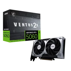 New MSI GeForce RTX5060 8G VENTUS 2X Gaming Graphics Card With 128 bit for PC Video