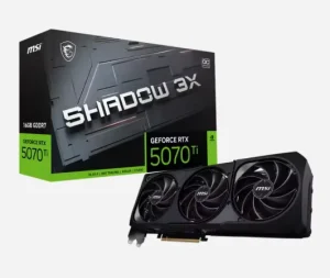 New MSI GeForce RTX5070 Ti 16G SHADOW 3X OC Graphics Card GPU Video Card 5060 5060ti 5070 5070ti 5080 5090 5090D