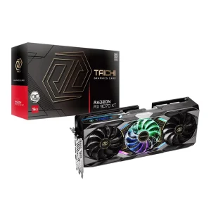New MXM Desktop Computer PCIe 5.0 GDDR6 16GB OC Triple Fan AI Ray Tracing High Performance Graphics Card RX 9070 XT Taichi