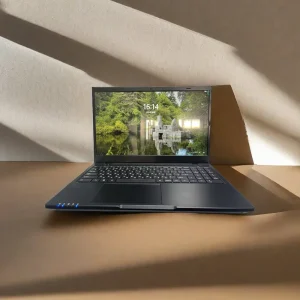 New Mini 15.6 Inches Gaming Laptop Intel I3 I5 I7 4G 8G DDR4 256G 512G 1T Hard Drive Black Notebook English Keyboard Metal Body
