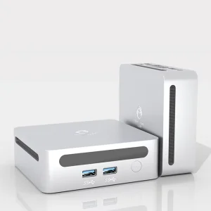 New Mini PC Gamer AMD Ry zen 7 7730U R9 5900HX Win dows 11 2xDDR4 2xNVMe Gaming Mini Computer Barebone 8K HTPC WiFi6 BT5.2