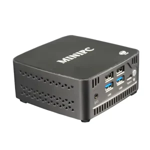 New Mini PC Gaming Desktop Intel Core I7 2xLAN 1xMiniDP 4xUSB Ports 8GB Video Memory SSD Storage Supports Windows Linux