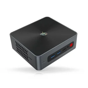 New Mini PC with DDR4 Octa Core 8GB GDDR4 Video Memory 512GB SSD Display Desktop Computer I5 8259U Win11 Firewall