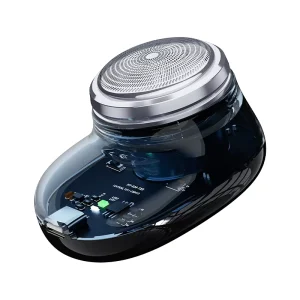 New Mini Portable Hand Held Pocket Shaver Waterproof Wet & Dry Electric Razor Rechargeable Face Shaving Machine