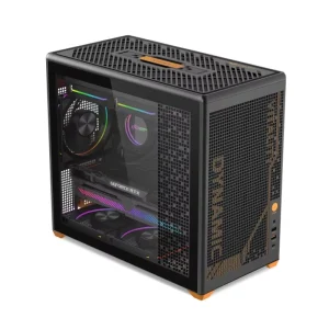 New Model Mid Tower Black MATX Portable Computer PC Case Gaming Computer Cases Towers PC Cabinet Desk Pc Gaming Case