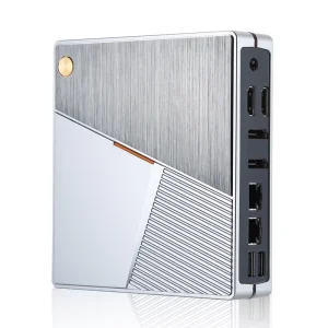 New NUC Mini Desktop PC Intel 12th N100 Quad Core DDR5 Dual LAN 2*HD 1*DP 4K 3 Display Windows11 Linux Business Office