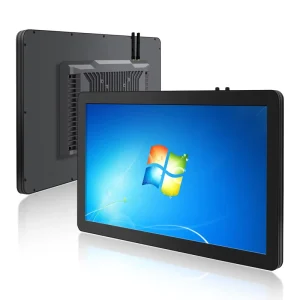 New ODM OEM 15.6 21.5 Inch Industrial IPS Capacitive Touch Screen Monitor All In One PC Windows Control Embedded Waterproof