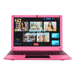 New OEM Allwinner A523 10 Inch Gaming Laptop 128GB SSD 4GB Video Memory IPS Panel English Keyboard Ultraslim Student Education