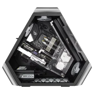 New OEM TR03 G Mid Tower Steel Computer Case with Audio Ports Supports ATX Motherboard for Gaming PCs