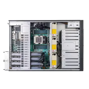 New Original 4 Gpu Servers with Dual Cpu in Tel Gold LGA 3647 Portable 4U Computer Server with 3090 Gpu Cards