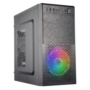 New PC Case With LCD Display Type C Tooless M atx Tempered Glass Case for PC Gaming Pc Case
