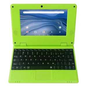 New Portable 7 Inch IPS English Kids Laptop Android 13 Mini Notebook 2GB RAM 32GB EMMC 3000mAh Battery Educational Computer
