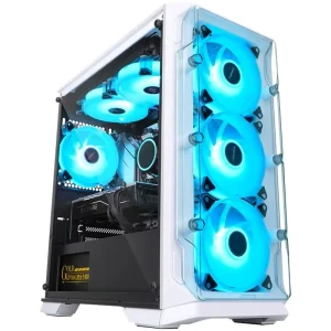 New Product ATX Tower Tempered Glass Gaming Computer Case Cpu Cabinet Computer Case Desktop Computer Gaming Pc Case Price