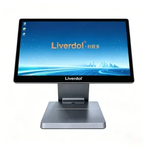 New Product New Technology Touch Screen All in One POS Machine Aluminum Body Suitable for Retail and Scenarios