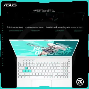 New R9 8940HX 16″ 2.5K 165Hz IPS Gaming Laptop with 16GB RAM 1TB SSD Aluminium Body Windows 11 Home for Home & Student