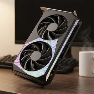 New RTX 5060 Premium Edition 8GB DDR7 DLSS 4 Fan Cooled Desktop Gaming & Design Graphics Card with Ray Tracing RTX 5060TI