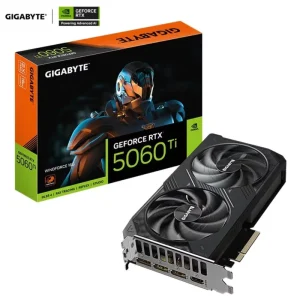 New RTX 5060 Ti 16GB GDDR7 128-bit Desktop Gaming Graphics Card Fan
