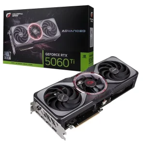 New RTX 5060 Ti Advanced OC 16GB Workstation GPU PCI Express Gaming Graphics Card DP Output Fan Cooling Ray Tracing AI