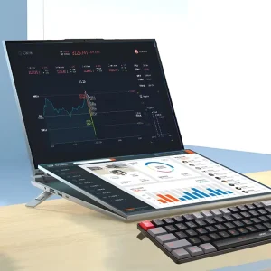 New Special Design 16 Inch Business Laptop Dual Touch Screen 2 in 1 Computer Netbooks Laptop for Bulk Tablet Pc