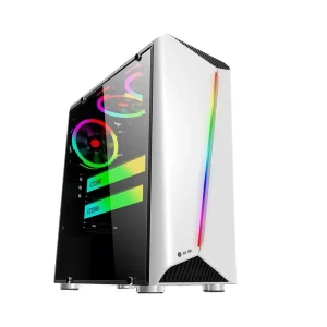 New Tempered Glass LED Computer Game Cases