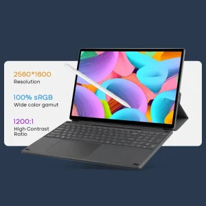 New Ultra Thin Laptops Touch Screen 16 Inch Student Notebook Tablet Intel N100 I3 1220p Laptop Computer for Business