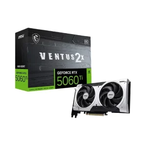 New VENTUS 2X OC PLUS 8G RTX 5060 Ti Desktop DDR PCI Express Fan Gaming Graphics Card DP Output 2602 2617MHz Core Clock