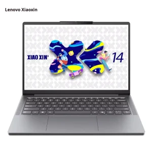 New XiaoXin 14 Model Core I5 Option Portable Lightweight SSD Educational Laptop for College Students