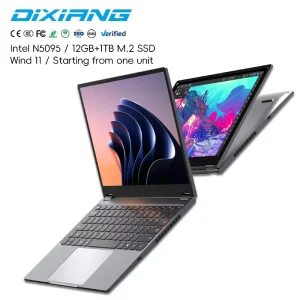 New Yoga 13.5Inch2.2K 360 Degrees Flip Folding Touch Screen Business Office Laptop Windows 11 Pro SSD 128GB 256GB 512GB DDR4