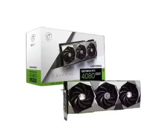 New for GeForce RTX 4080 16GB Fan Cooled Graphics Card for Desktop Laptop & Workstation Gaming