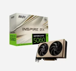 New for GeForce RTX 5060 8G INSPIRE 2X OC Gaming Graphics Card GPU SDDR5 128 Bit 16X PCI Express 4.0