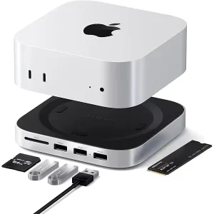 New for Mini M4 Ultra Compact Desktop Computer 10 Core Processor SSD Storage Integrated Graphics Business Use for OS