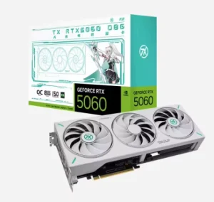 New in Stock TX RTX5060 8GB GDDR7 OC MXM Fan Gaming GPU for Desktop Graph Card