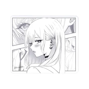 NewATK Reverie Anime Esports Gaming Mouse Pad with Composite Blend Fiber Weave 490x400mm in Stock for Gaming & Work