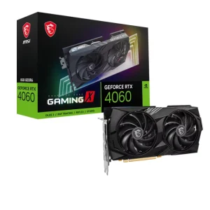 Newest GeForce RTX 4060 GAMING X 8G 2610MHz 8GB GDDR6 Graphics Card High Performance GeForce RTX 4060