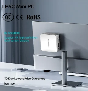 Newest I5 Octa Cores Processor Portable Office Desktop Mini Gaming PC with DDR4 RAM Windows 11 Pro AU US Plug