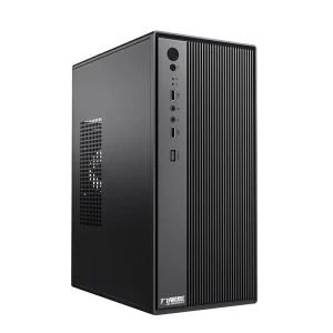Nine tailed Fox U1 Assembled Full Tower ATX Acrylic Computer Case Desktop DIY Shell for Business Office