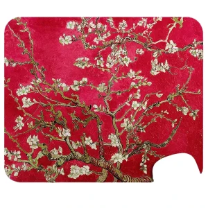 Non-Slip Natural Rubber Rectangular Gaming Mouse Pad Fast Aiming
