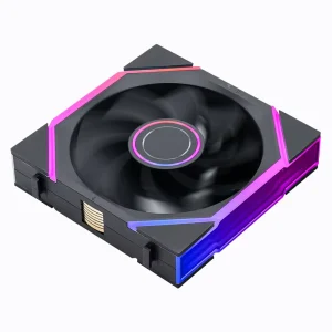Nyota Ultra 140mm ARGB PWM 4-Pin Hydro Bearing Silent Computer Case Fan