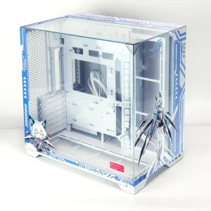 O11 Dynamic Full Tower Gaming Computer Case with Side Panel Window Aluminum Alloy ATX Support