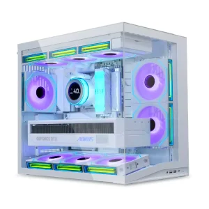 O11 Dynamic Mini V2 ATX Computer Case with 400 mm GPU Compatibility