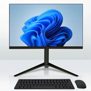 ODM All in One Desktop PC 27 Inch I5 I7 4G 8G RAM 256G SSD 3MP Camera with Touchscreen Computer Used for Business Gaming