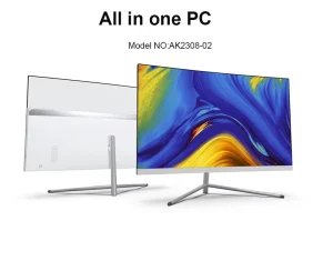 OEM 21.5” 23.8” Inch All in One PC Core I3 I5 I7 10850H Monoblock Aio Business Office Desktop Computer Set All in One PC