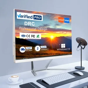 OEM 23.8″ All in One Desktop Intel I5 7200U Dual Core DDR3 16GB IPS FHD Ultra Low Power Win 10 11 Pro for Education & Office