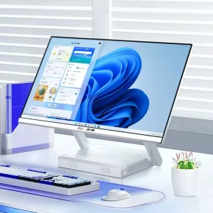 OEM 23.8 Inch Core I5 I7 I9 11th 13th Gen 16GB RAM 512G SSD Touchscreen Desktop PC All in One Computer