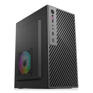 OEM 2515 Office M-ATX Mid Tower Desktop PC Case