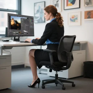 OEM 27 Inch All-in-One PC Intel Core i7 32GB RAM 1TB SSD Windows 11 Pro Business Desktop Computer